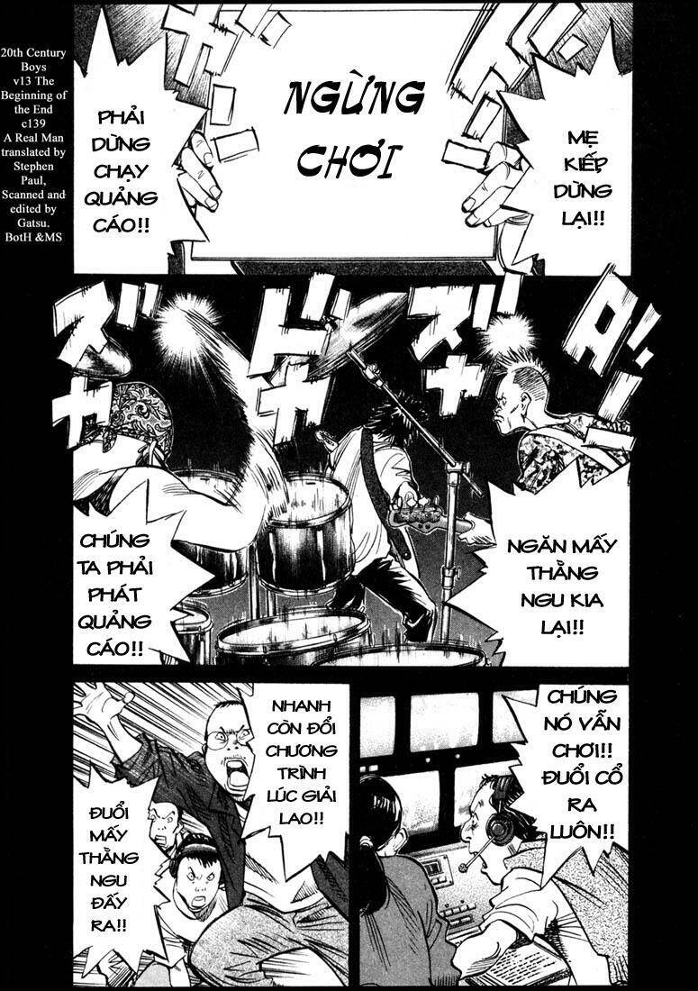 Những Chàng Trai Thế Kỉ 20 Chapter 139 - 2