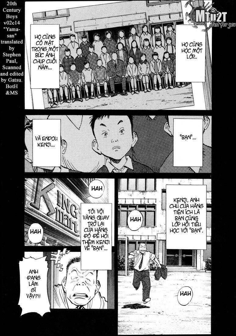 Những Chàng Trai Thế Kỉ 20 Chapter 14 - 1