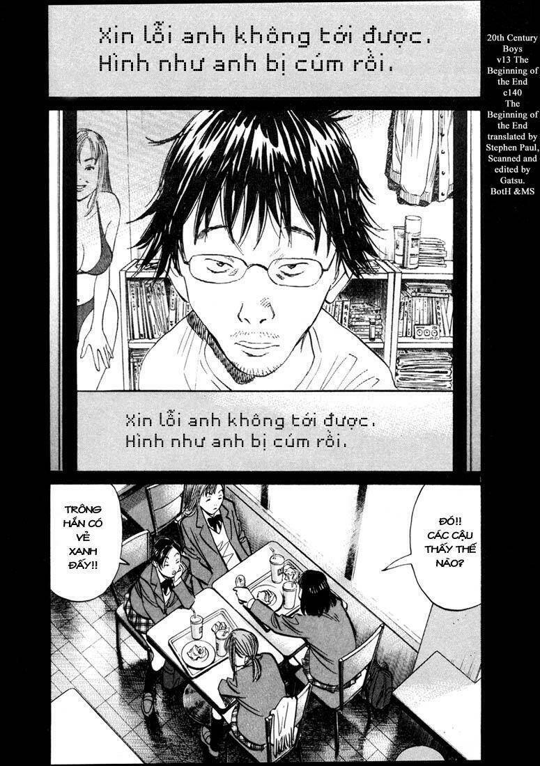 Những Chàng Trai Thế Kỉ 20 Chapter 140 - 2