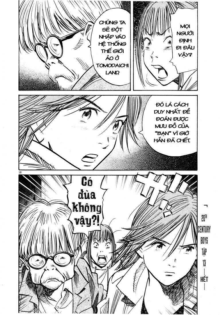 Những Chàng Trai Thế Kỉ 20 Chapter 145 - 19