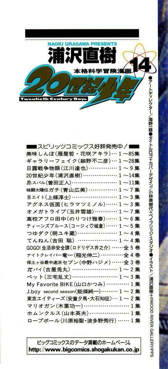 Những Chàng Trai Thế Kỉ 20 Chapter 146 - 3