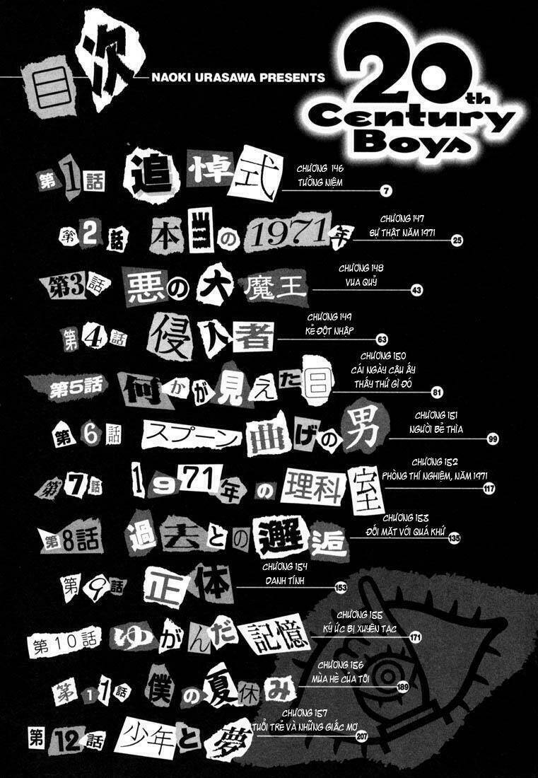 Những Chàng Trai Thế Kỉ 20 Chapter 146 - 6