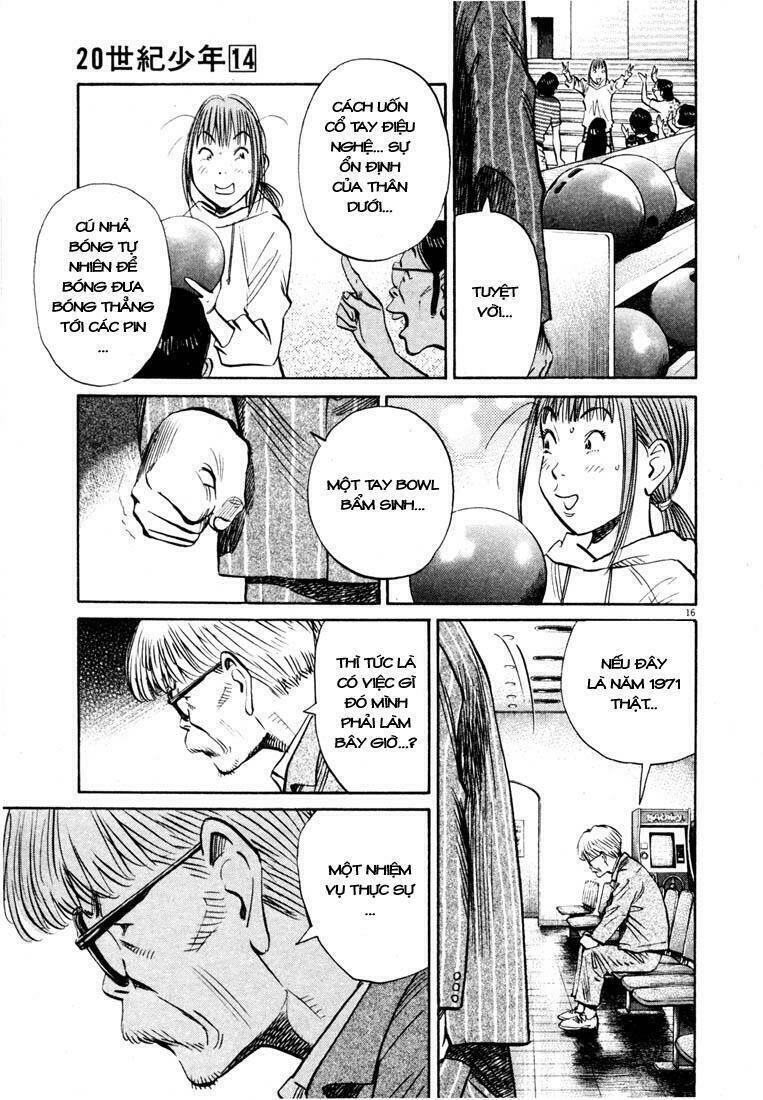 Những Chàng Trai Thế Kỉ 20 Chapter 147 - 18