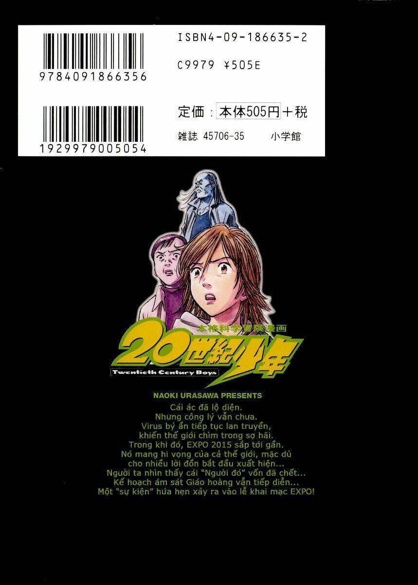 Những Chàng Trai Thế Kỉ 20 Chapter 158 - 3