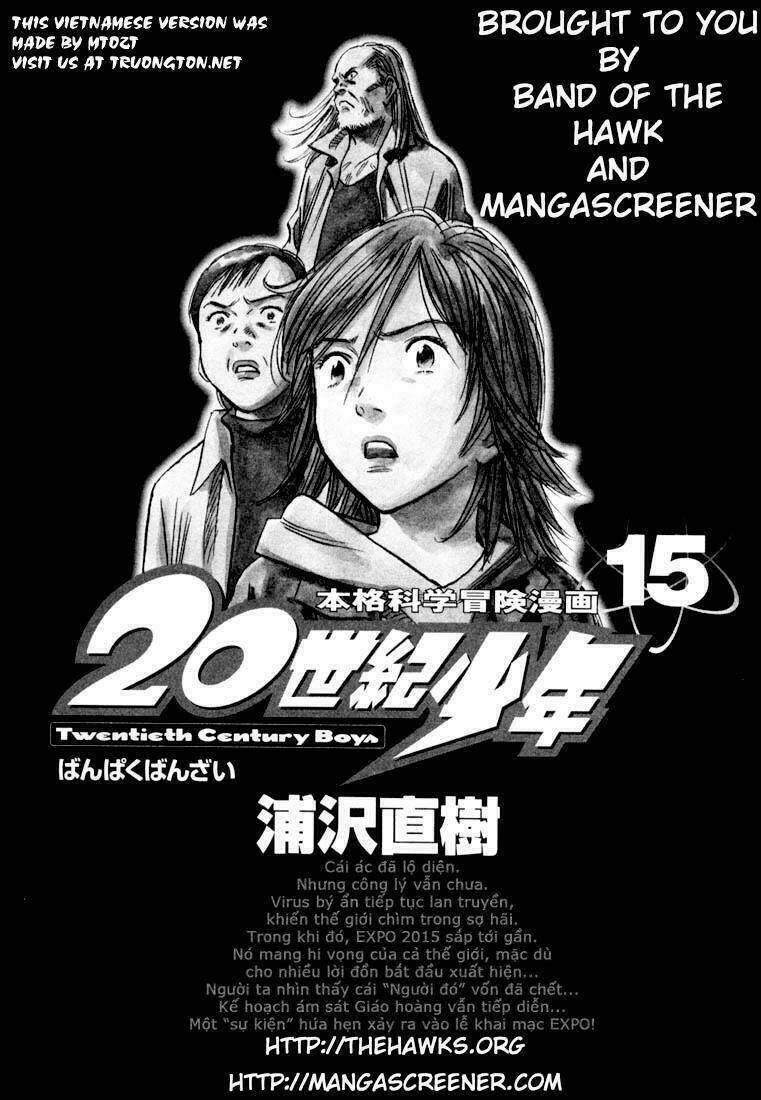 Những Chàng Trai Thế Kỉ 20 Chapter 158 - 4