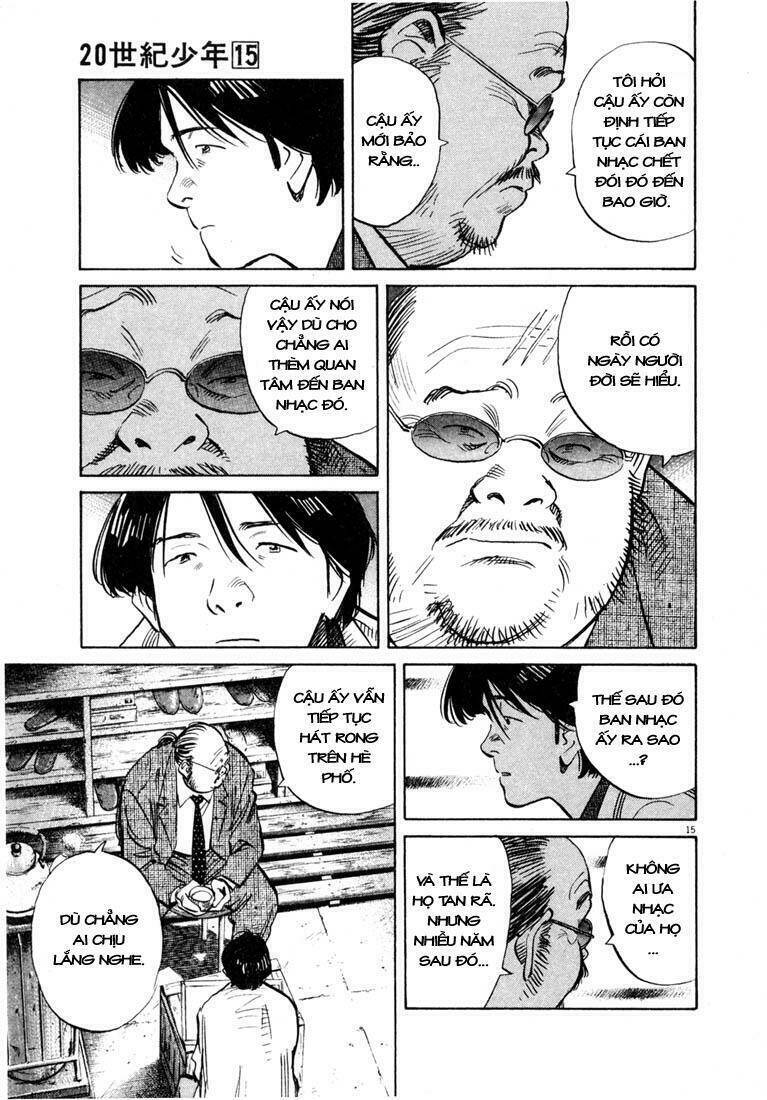 Những Chàng Trai Thế Kỉ 20 Chapter 166 - 16