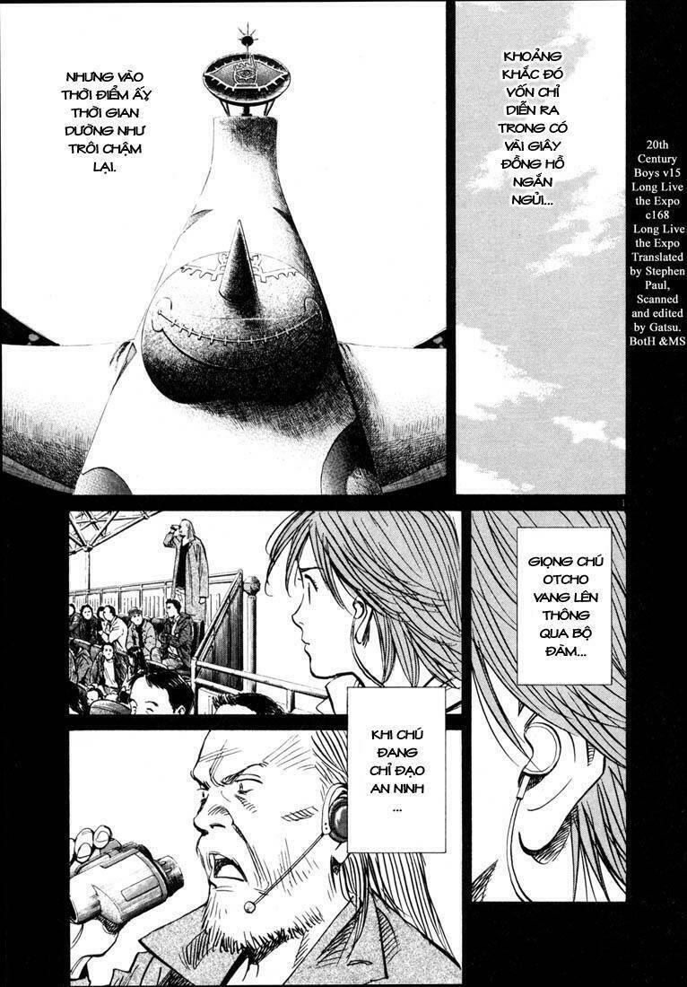 Những Chàng Trai Thế Kỉ 20 Chapter 168 - 2