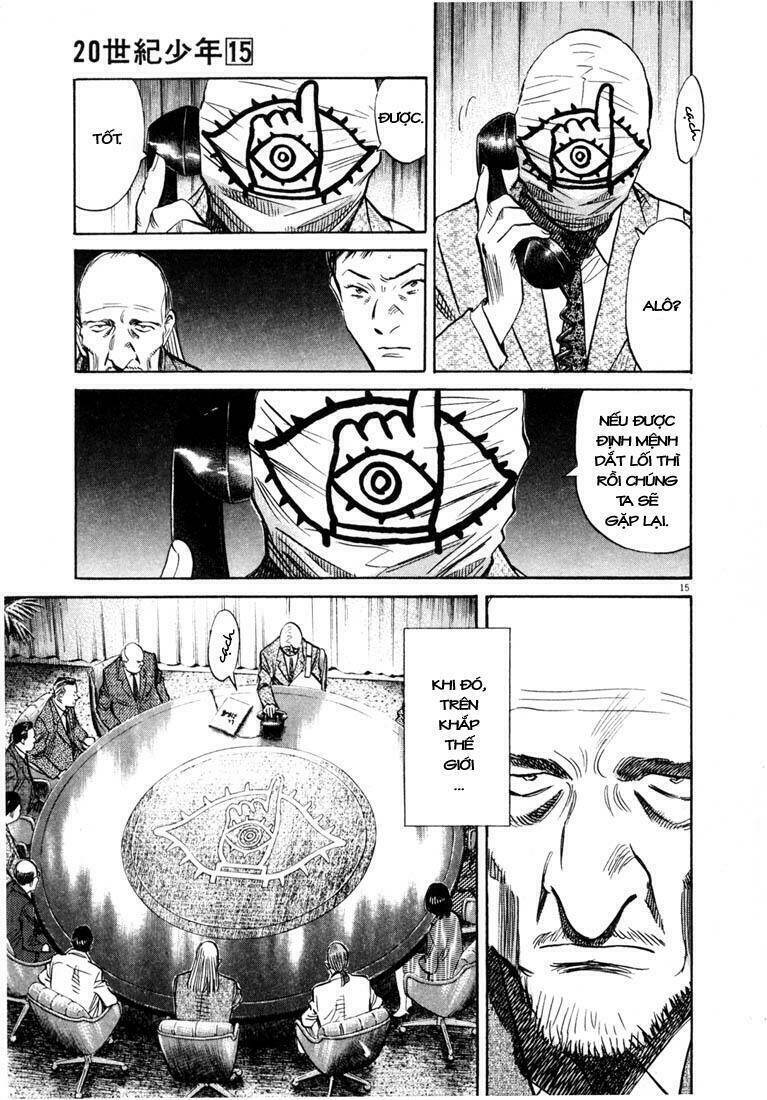 Những Chàng Trai Thế Kỉ 20 Chapter 169 - 16