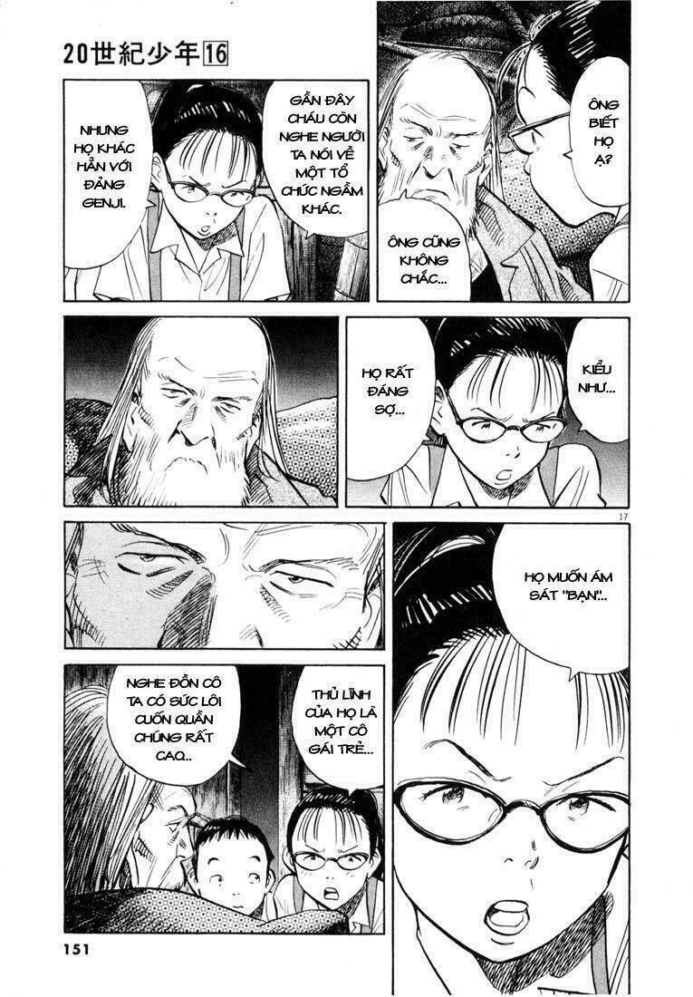 Những Chàng Trai Thế Kỉ 20 Chapter 178 - 17