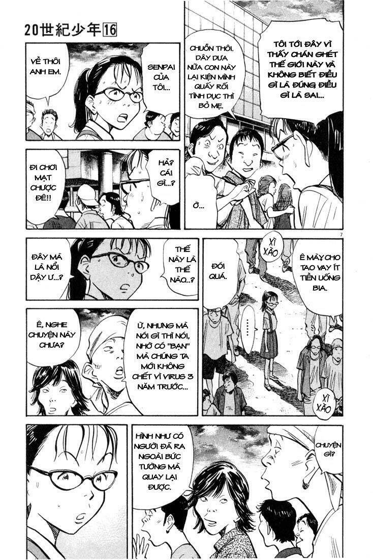 Những Chàng Trai Thế Kỉ 20 Chapter 178 - 7