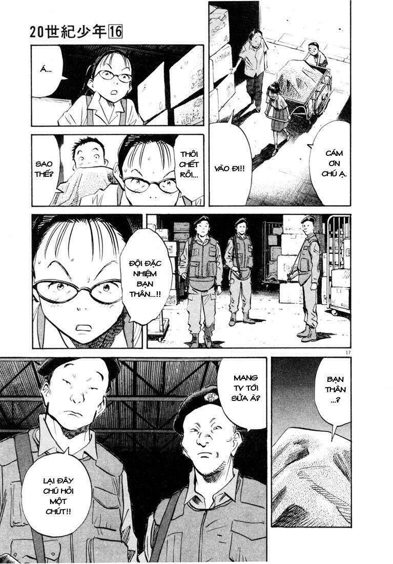 Những Chàng Trai Thế Kỉ 20 Chapter 180 - 18