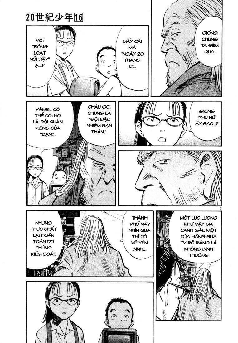 Những Chàng Trai Thế Kỉ 20 Chapter 181 - 10