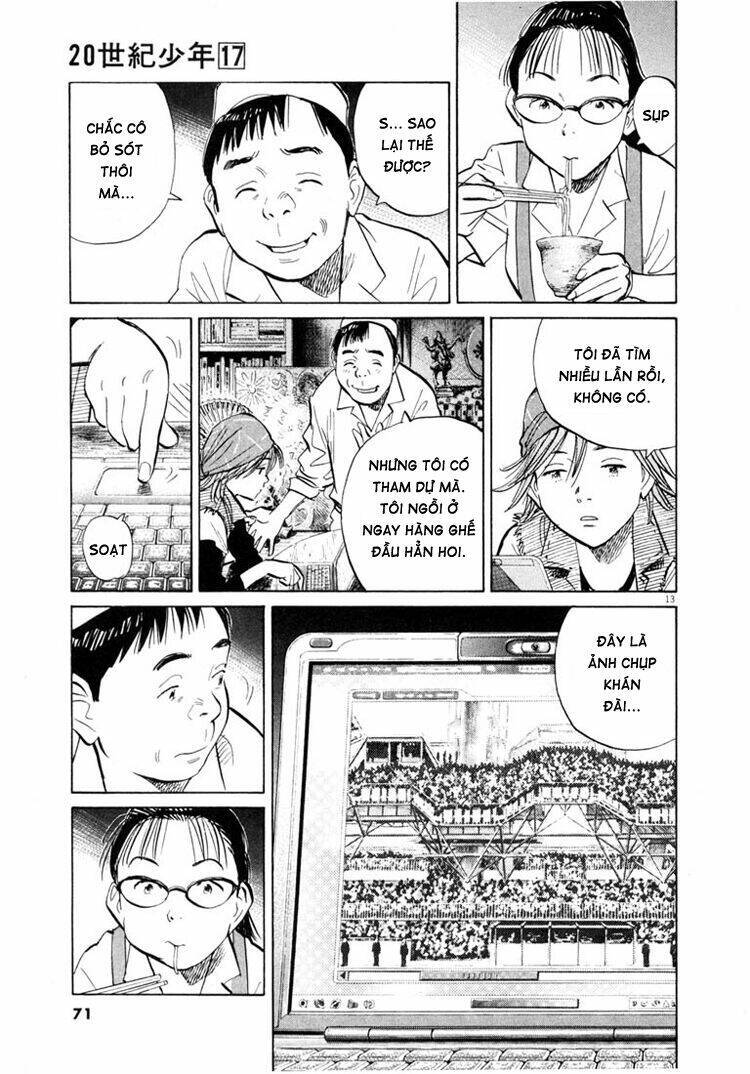 Những Chàng Trai Thế Kỉ 20 Chapter 185 - 14