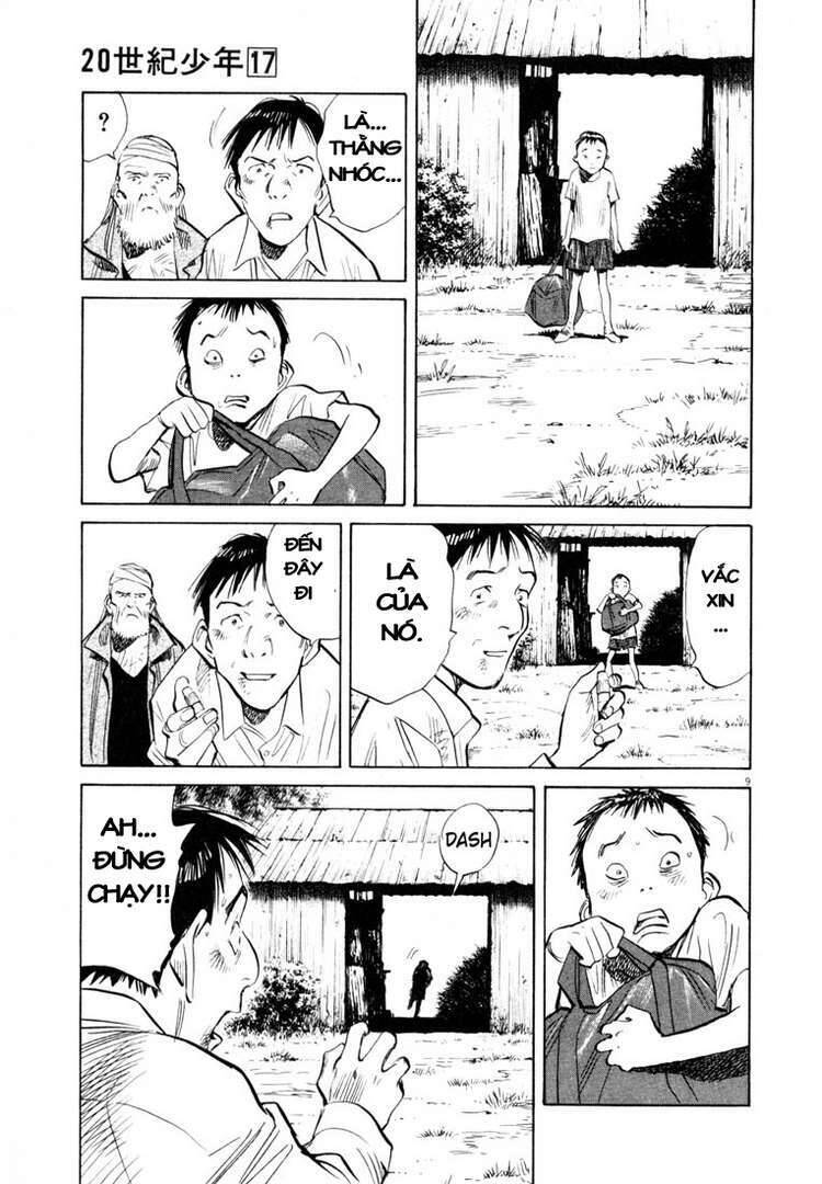 Những Chàng Trai Thế Kỉ 20 Chapter 187 - 9