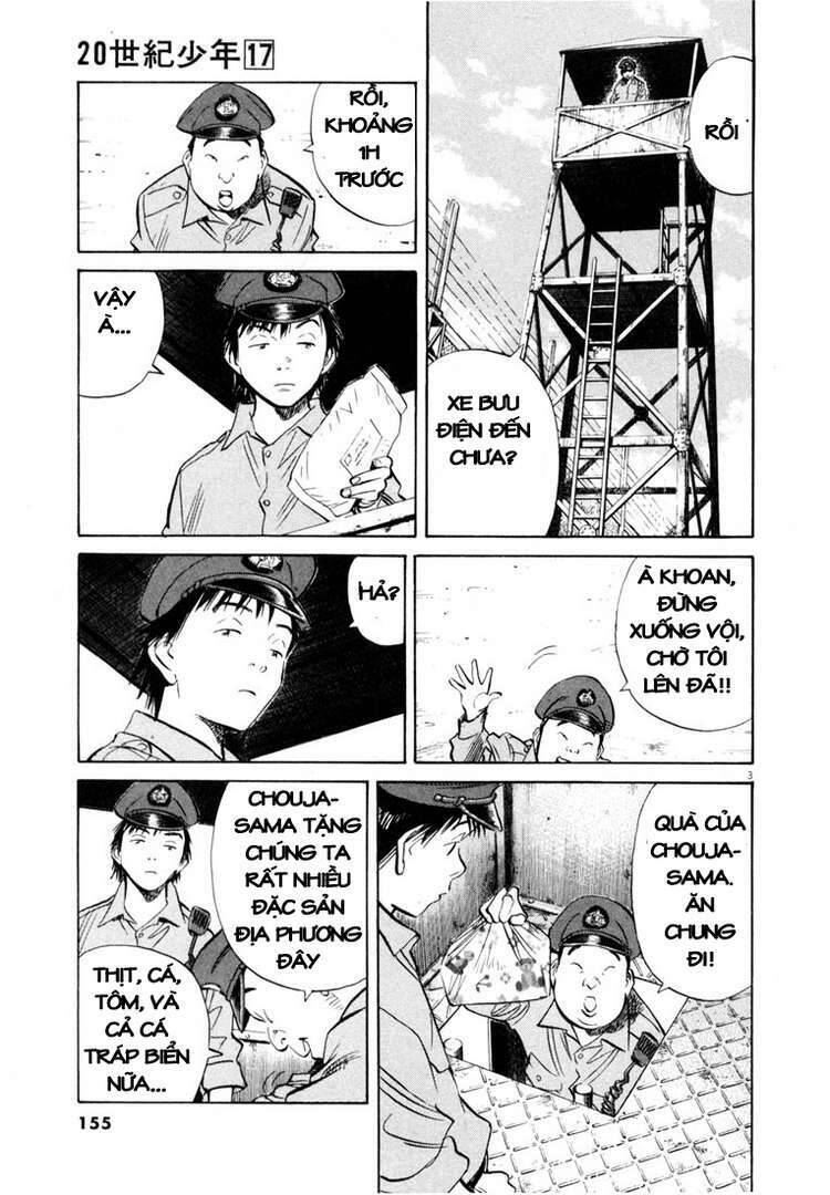 Những Chàng Trai Thế Kỉ 20 Chapter 190 - 3