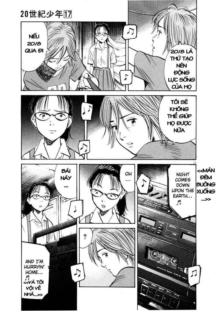 Những Chàng Trai Thế Kỉ 20 Chapter 191 - 13