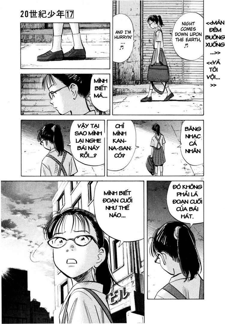 Những Chàng Trai Thế Kỉ 20 Chapter 191 - 17