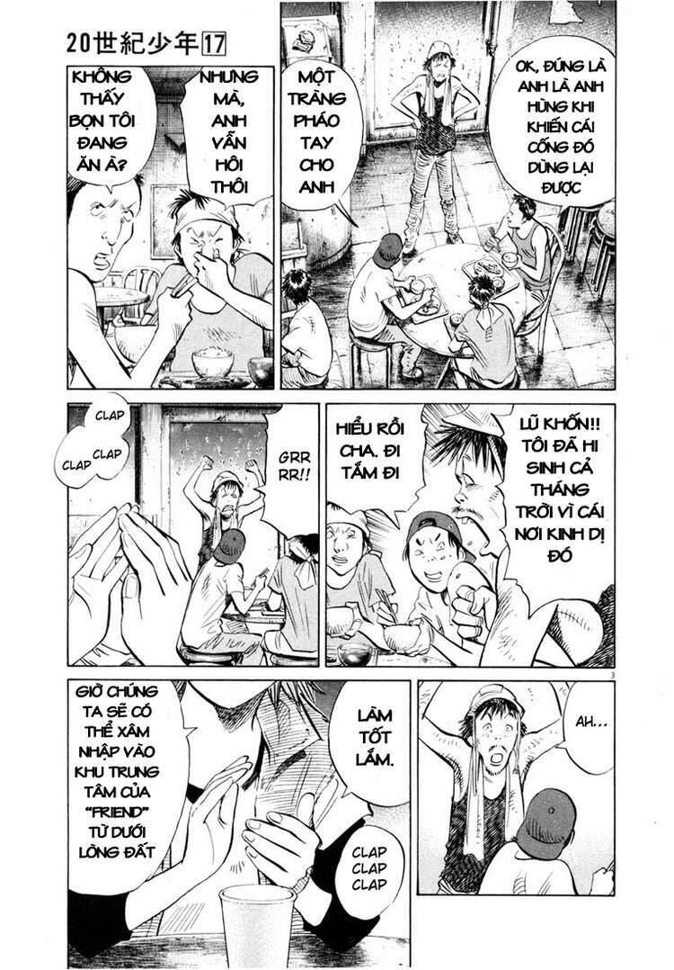 Những Chàng Trai Thế Kỉ 20 Chapter 191 - 3