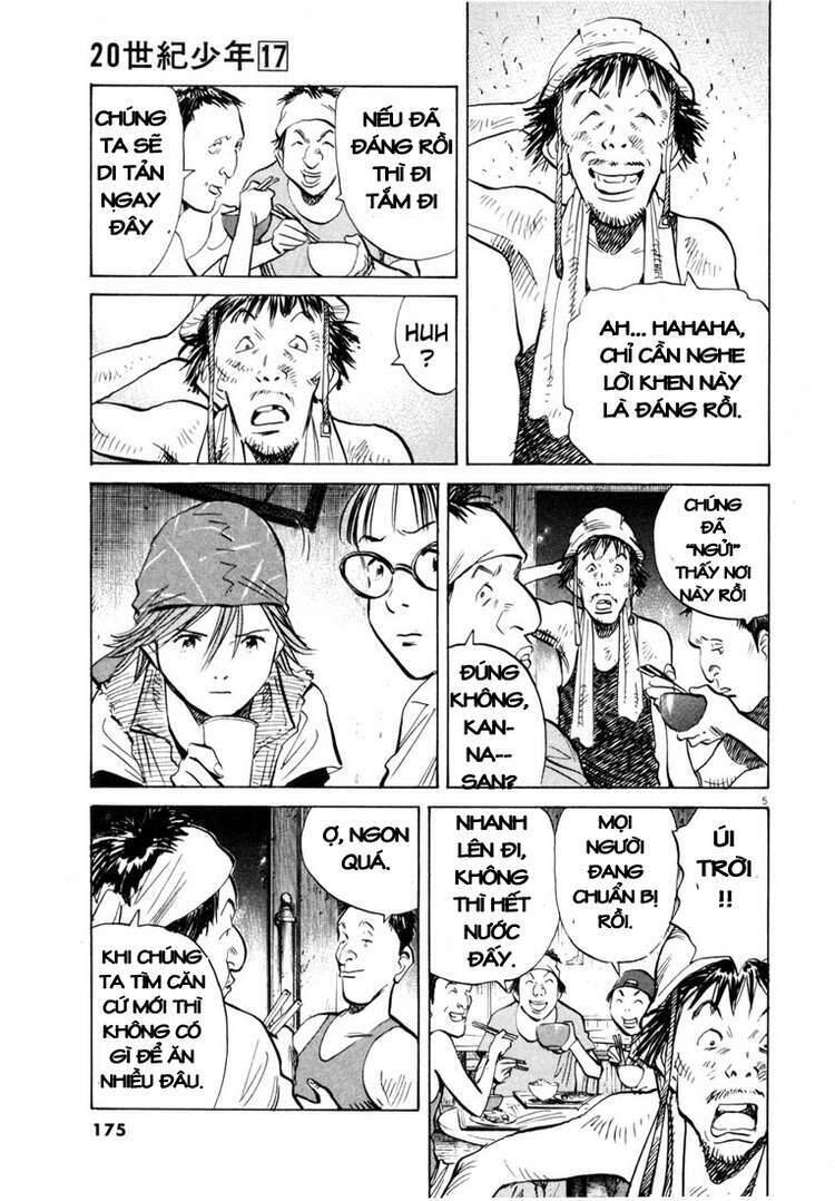 Những Chàng Trai Thế Kỉ 20 Chapter 191 - 5