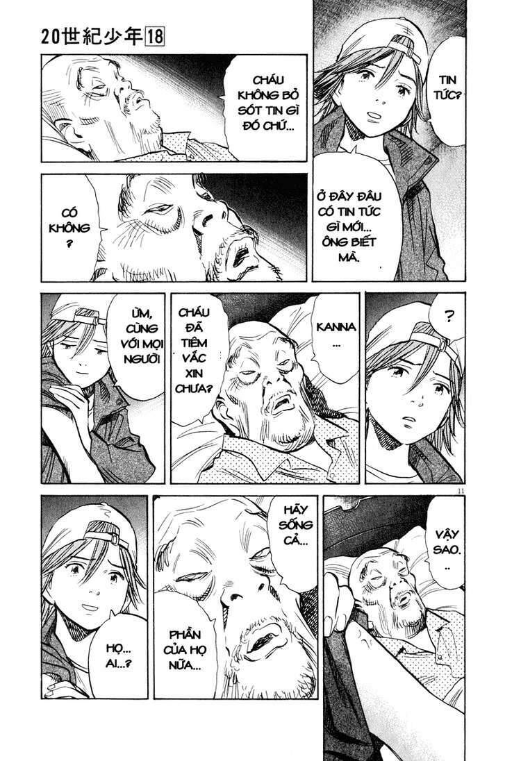 Những Chàng Trai Thế Kỉ 20 Chapter 195 - 11