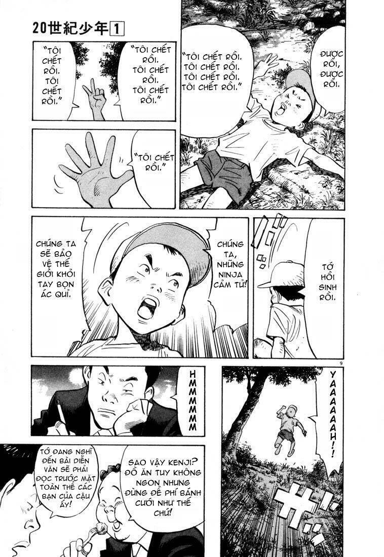 Những Chàng Trai Thế Kỉ 20 Chapter 2 - 9