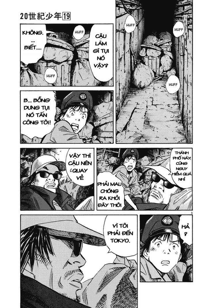 Những Chàng Trai Thế Kỉ 20 Chapter 206 - 9