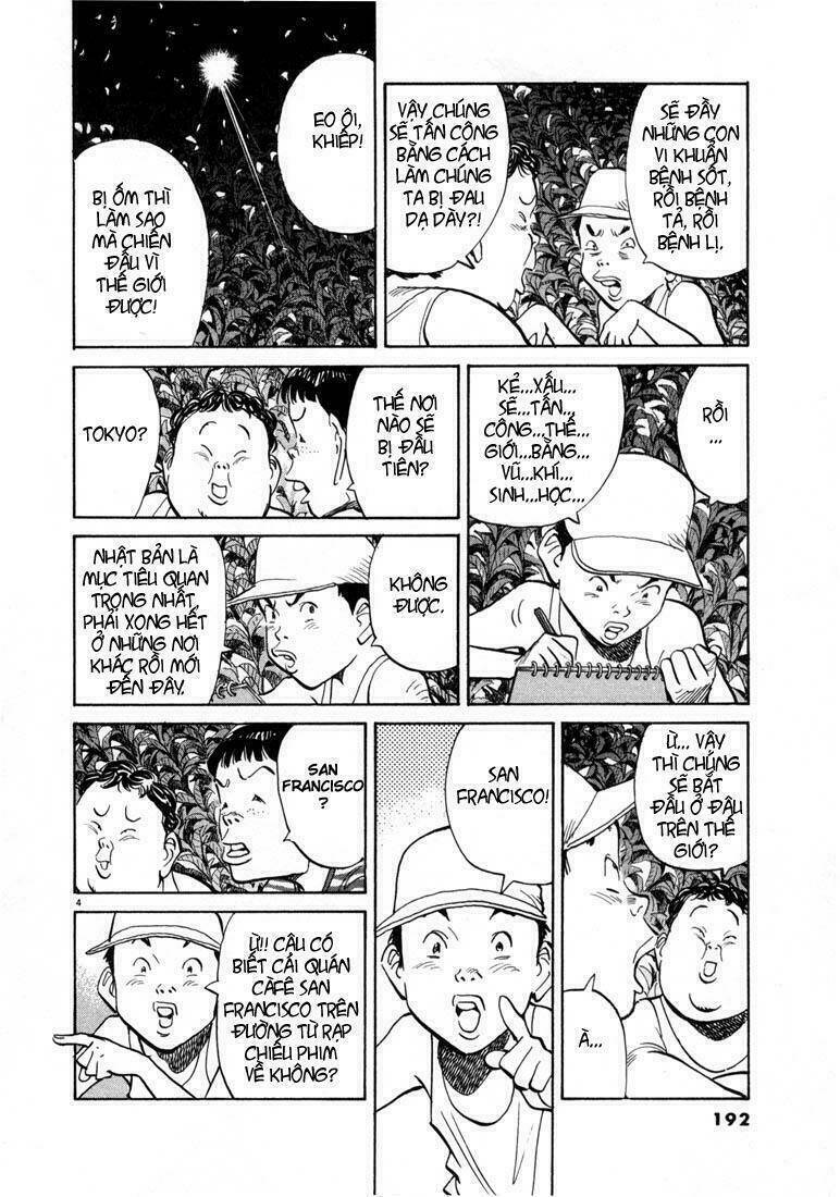 Những Chàng Trai Thế Kỉ 20 Chapter 21 - 4