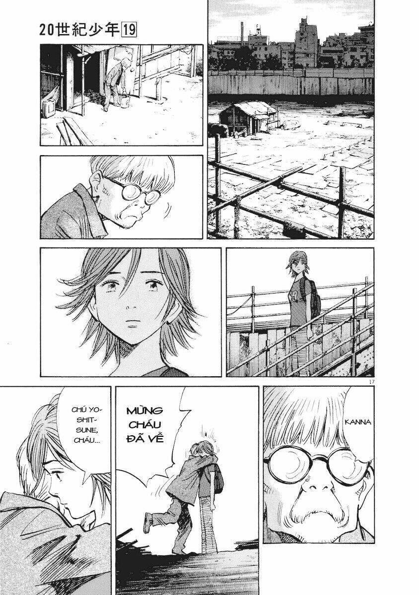 Những Chàng Trai Thế Kỉ 20 Chapter 214 - 18