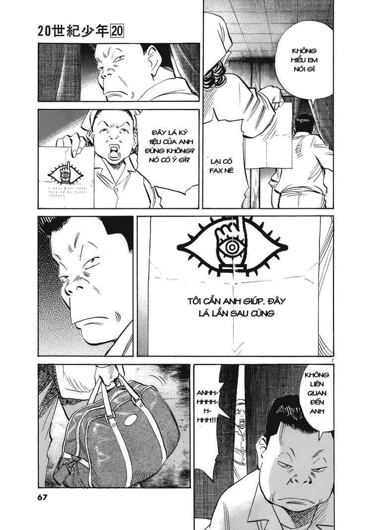 Những Chàng Trai Thế Kỉ 20 Chapter 218 - 7