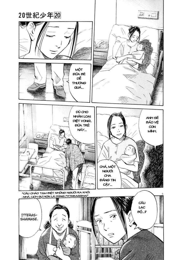 Những Chàng Trai Thế Kỉ 20 Chapter 219 - 5