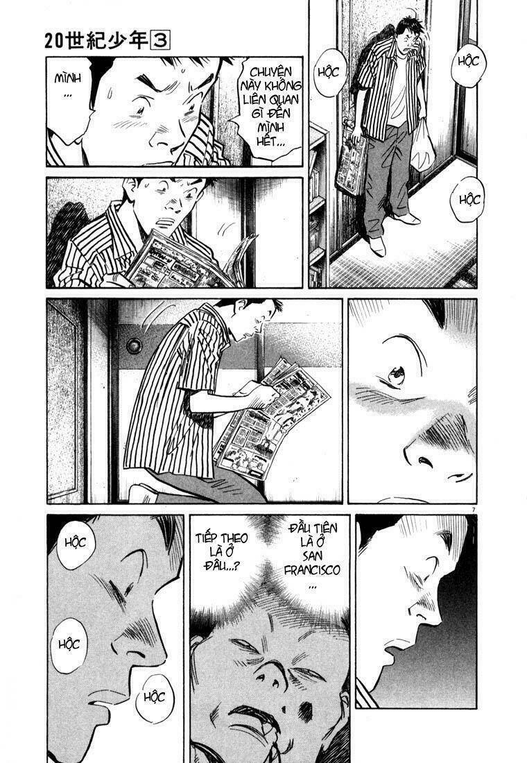 Những Chàng Trai Thế Kỉ 20 Chapter 22 - 12