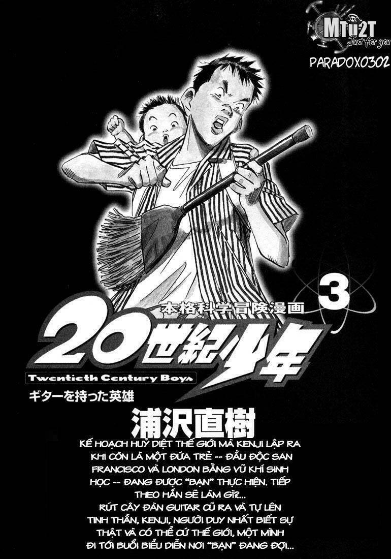 Những Chàng Trai Thế Kỉ 20 Chapter 22 - 3