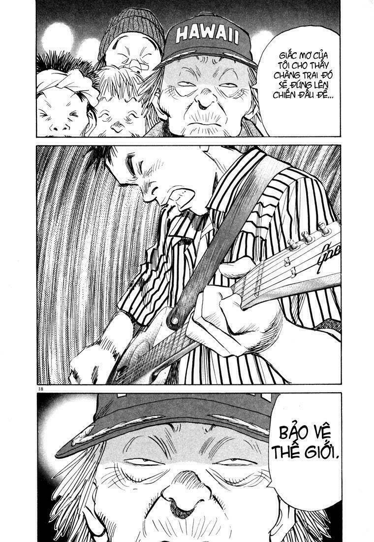 Những Chàng Trai Thế Kỉ 20 Chapter 22 - 23