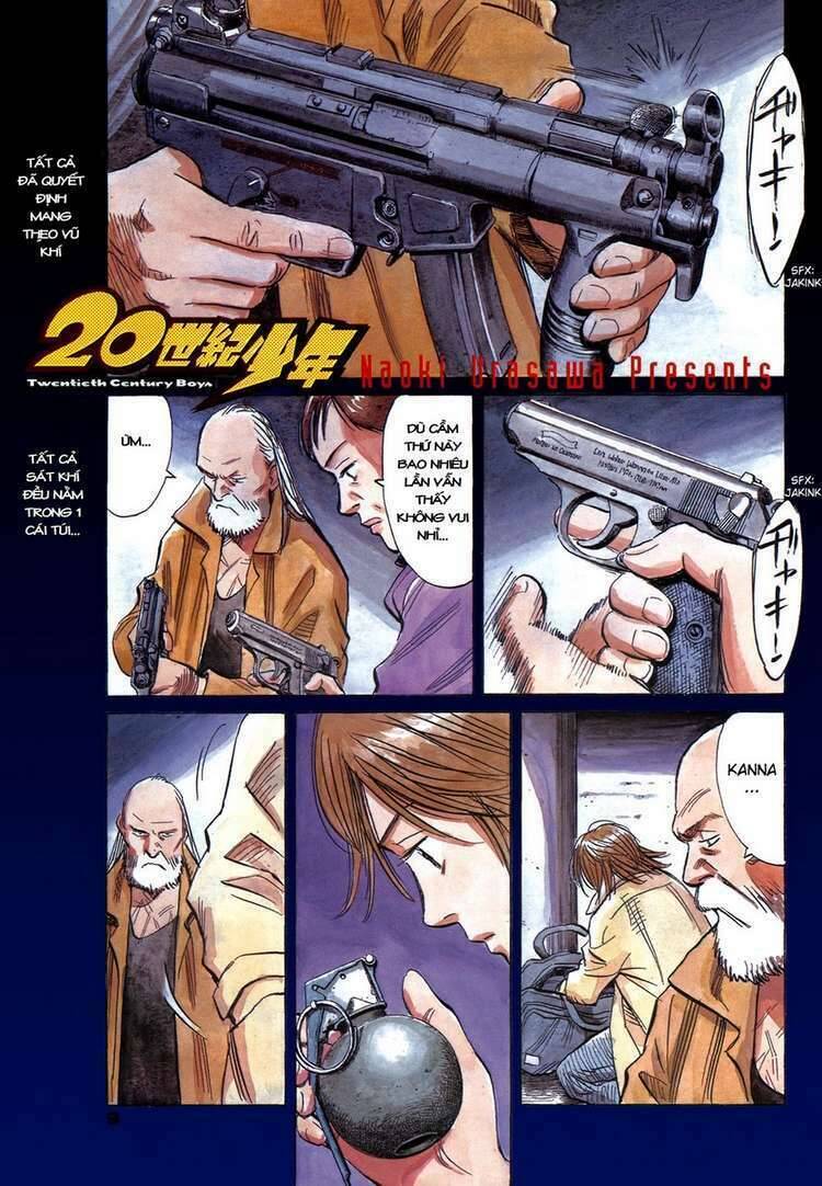 Những Chàng Trai Thế Kỉ 20 Chapter 220 - 1