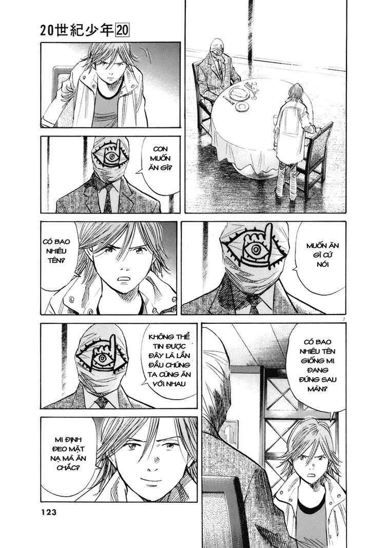 Những Chàng Trai Thế Kỉ 20 Chapter 221 - 7