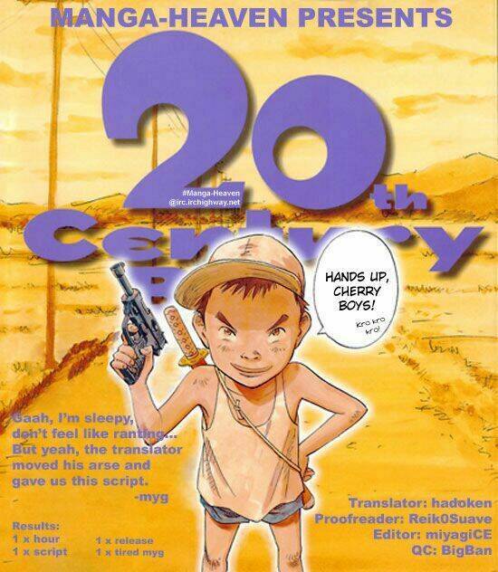 Những Chàng Trai Thế Kỉ 20 Chapter 223 - 2