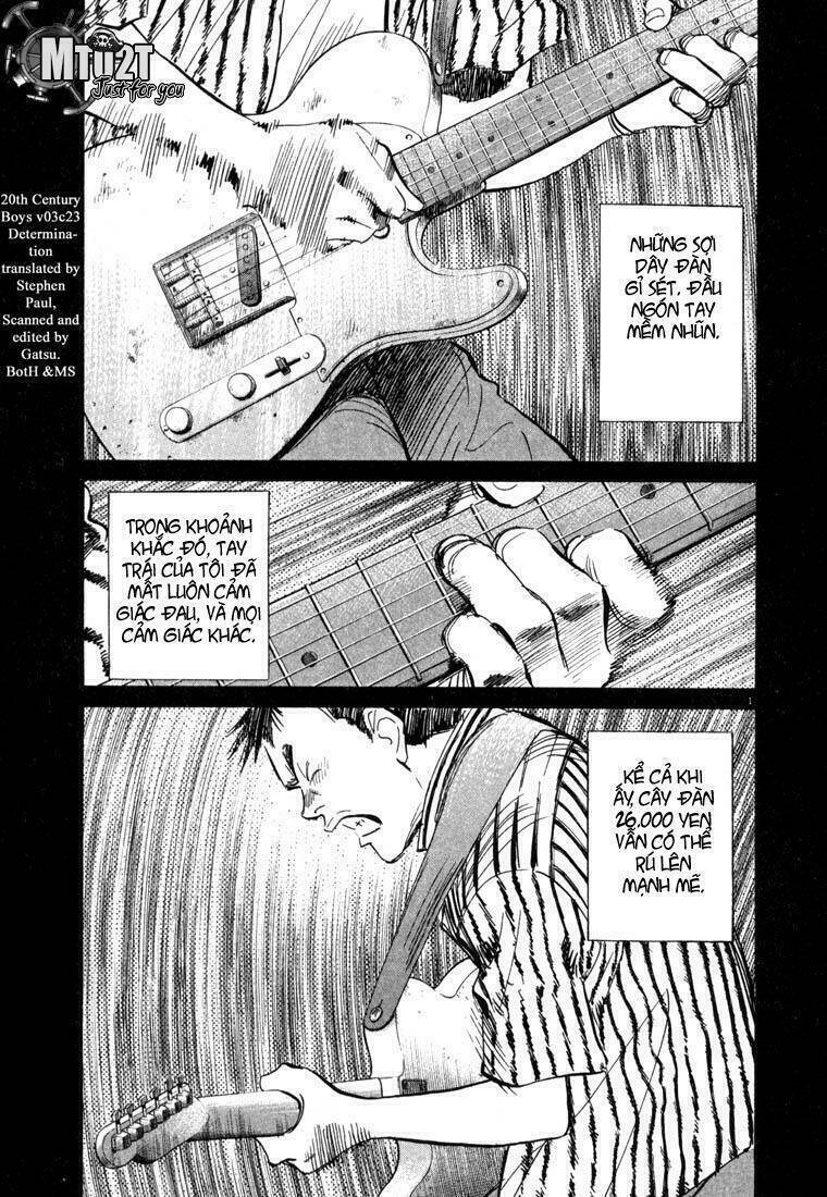 Những Chàng Trai Thế Kỉ 20 Chapter 23 - 1