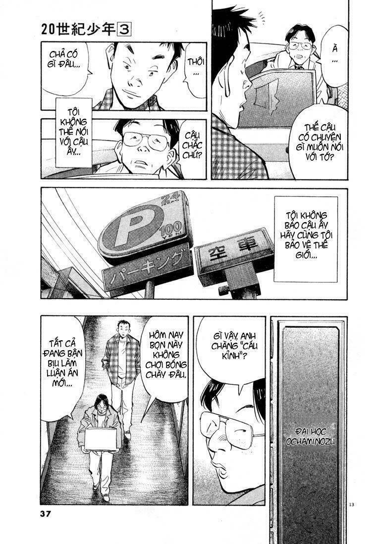 Những Chàng Trai Thế Kỉ 20 Chapter 23 - 12