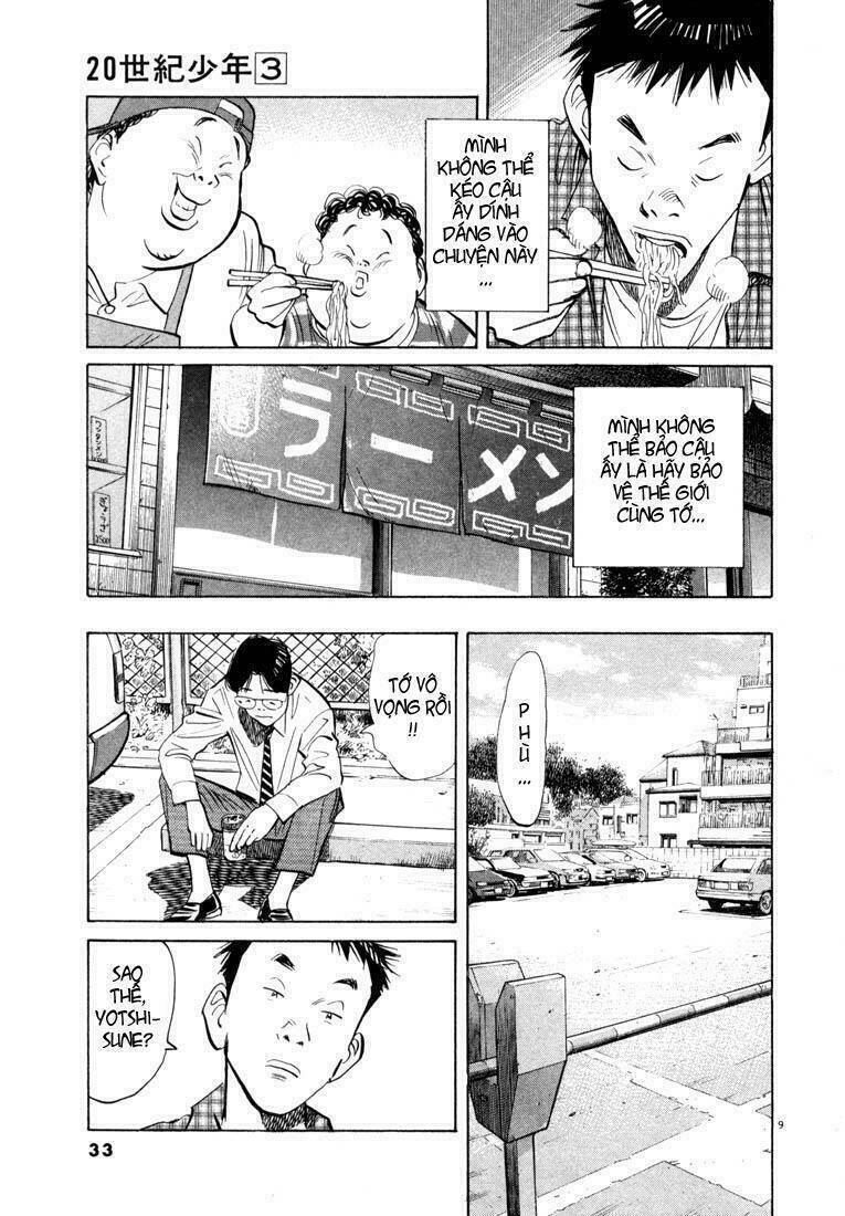 Những Chàng Trai Thế Kỉ 20 Chapter 23 - 8