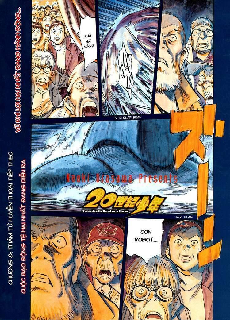 Những Chàng Trai Thế Kỉ 20 Chapter 244 - 3