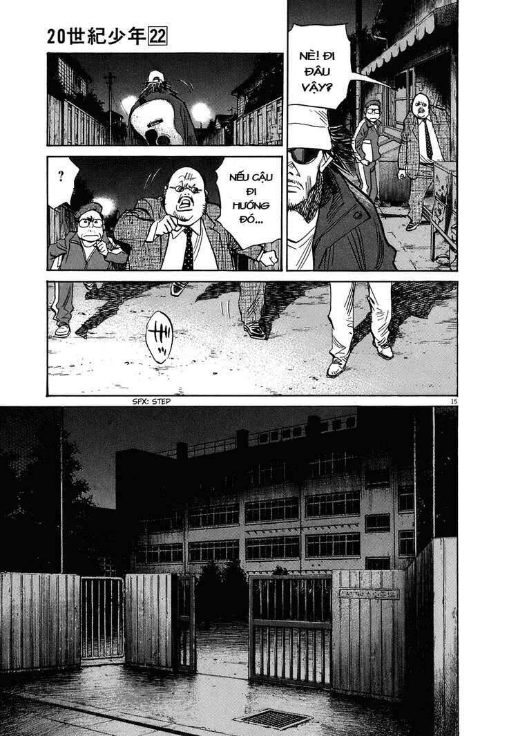 Những Chàng Trai Thế Kỉ 20 Chapter 247 - 17
