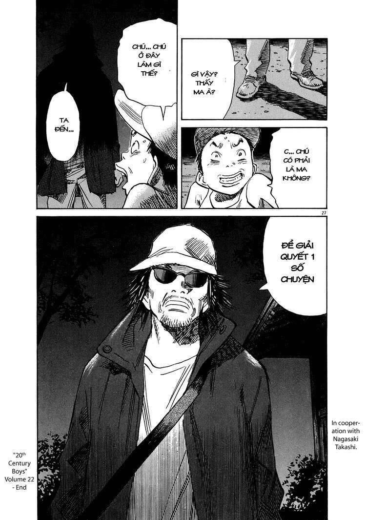 Những Chàng Trai Thế Kỉ 20 Chapter 249 - 27