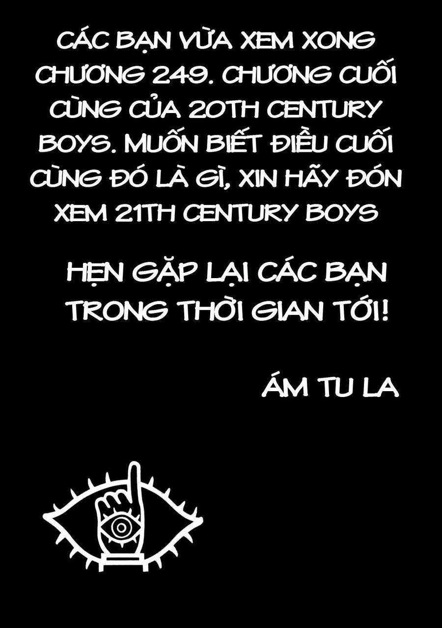 Những Chàng Trai Thế Kỉ 20 Chapter 249 - 29