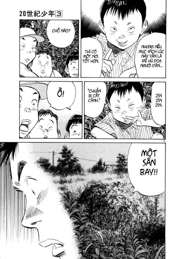 Những Chàng Trai Thế Kỉ 20 Chapter 28 - 15
