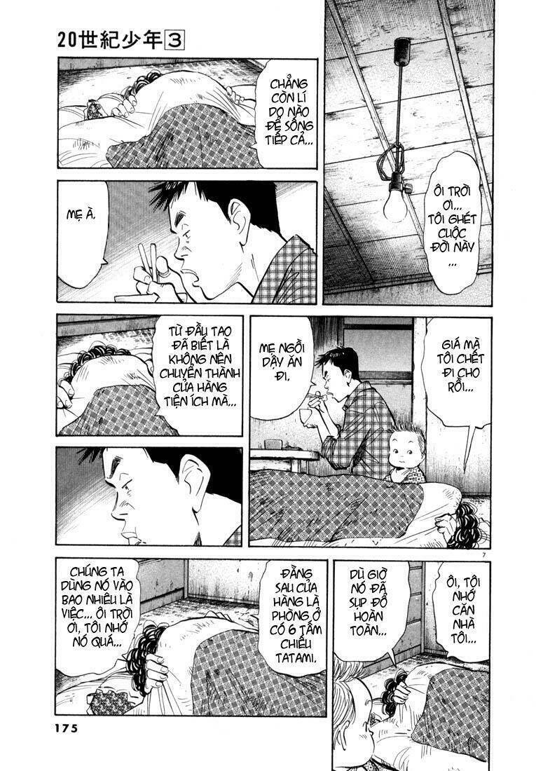 Những Chàng Trai Thế Kỉ 20 Chapter 31 - 7