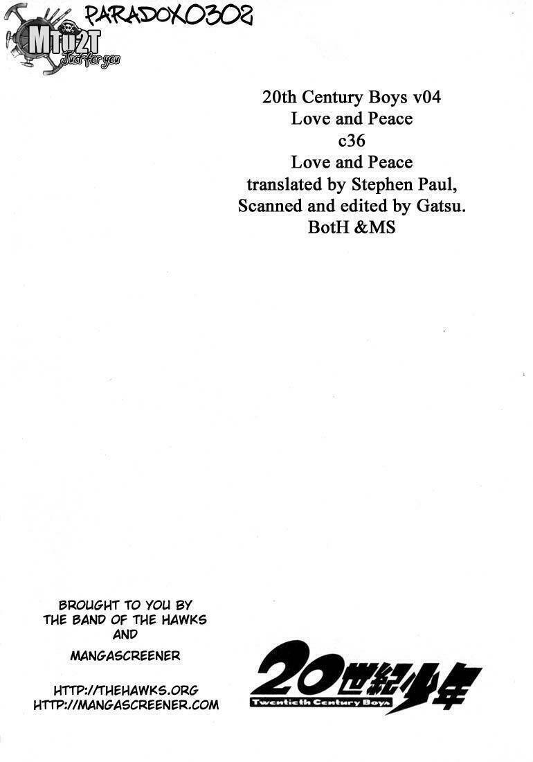 Những Chàng Trai Thế Kỉ 20 Chapter 36 - 1