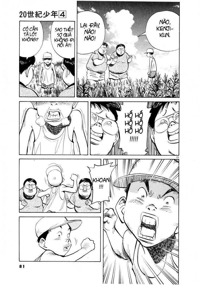 Những Chàng Trai Thế Kỉ 20 Chapter 36 - 16