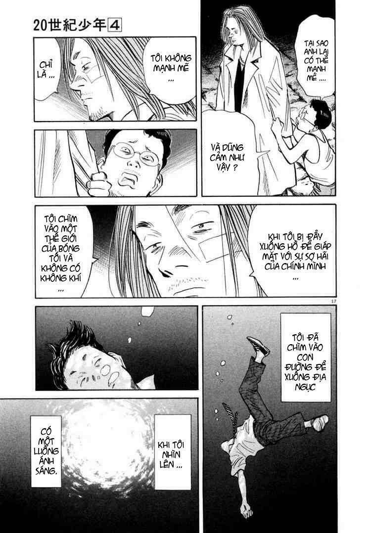 Những Chàng Trai Thế Kỉ 20 Chapter 38 - 17