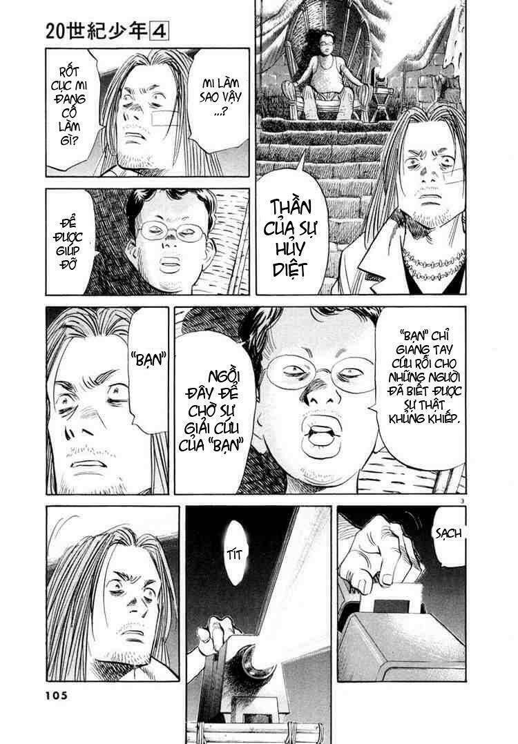 Những Chàng Trai Thế Kỉ 20 Chapter 38 - 3