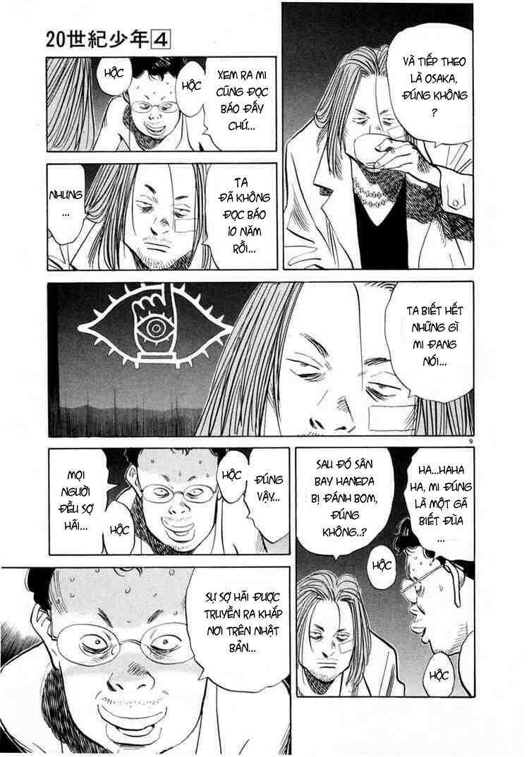 Những Chàng Trai Thế Kỉ 20 Chapter 38 - 9